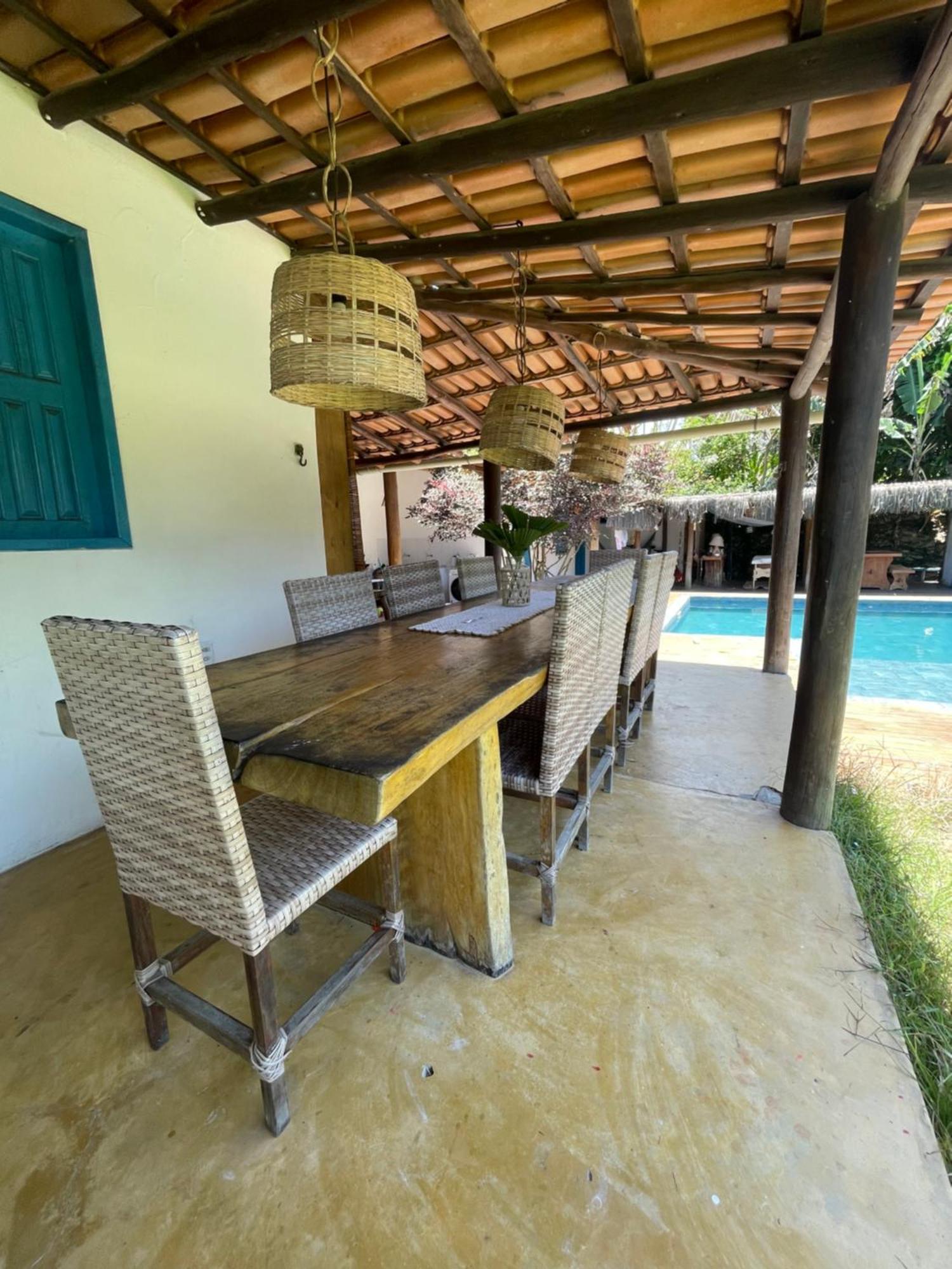 Casa Temporada Trancoso Casa Bonfim Βίλα Εξωτερικό φωτογραφία